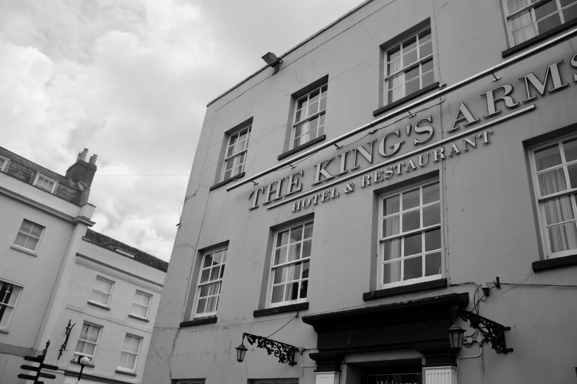 Kings Arms Hotel Bicester Exteriér fotografie